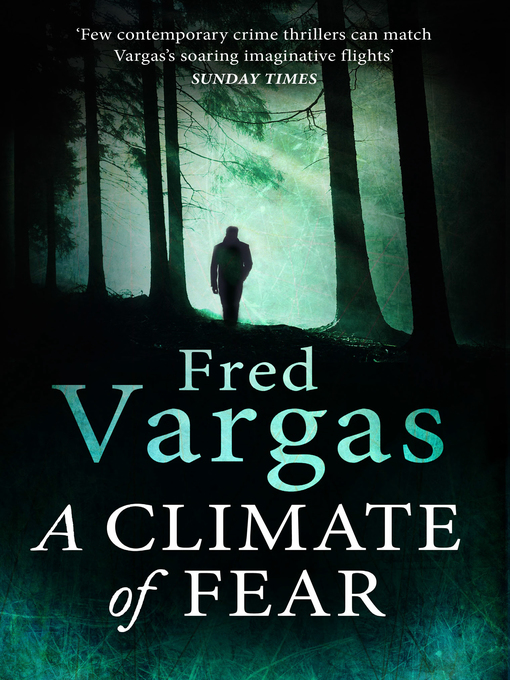 Title details for A Climate of Fear by Fred Vargas - Wait list
